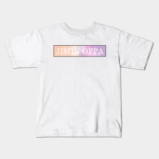 jimin oppa Kids T-Shirt